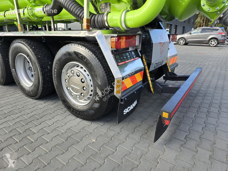Kamion Scania Disab Centurion P210/9