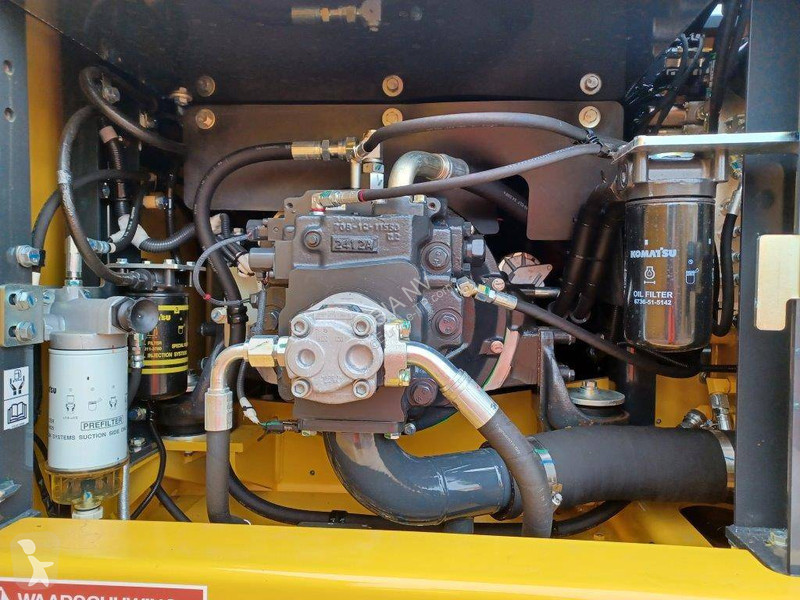 Graafmachine Komatsu -11E0