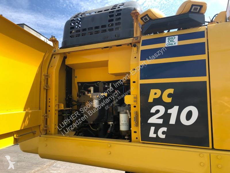 Excavator Komatsu PC210LC-11