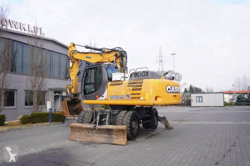 Escavatore Case WX218 / 23t wheeled excavator /...