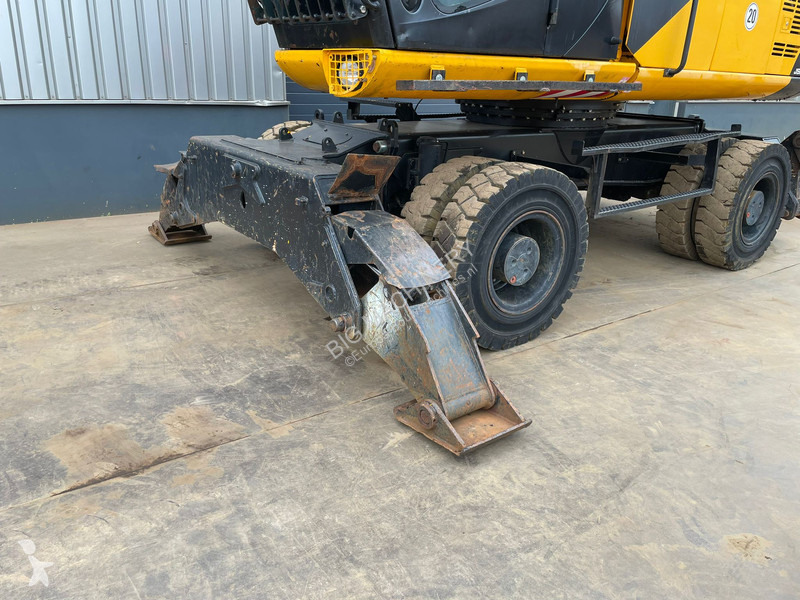 Grua JCB