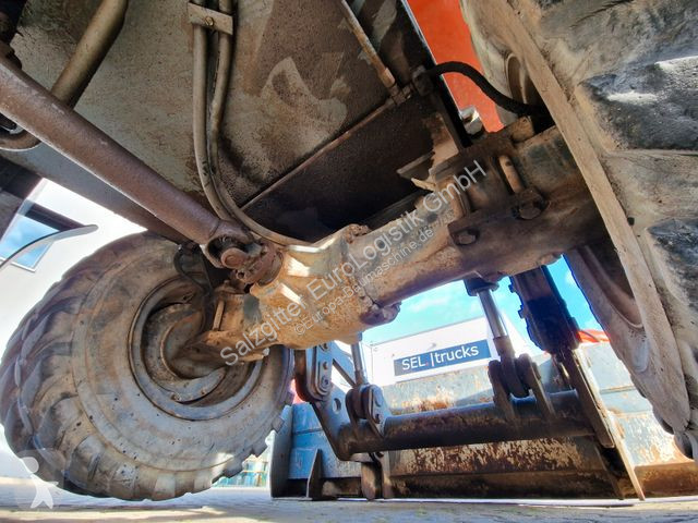 Excavator Atlas Terex Mobilbagger