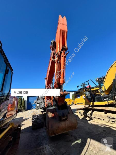 Escavadora Hitachi LC-6 Z SYSTEMEM 3D LEICA...