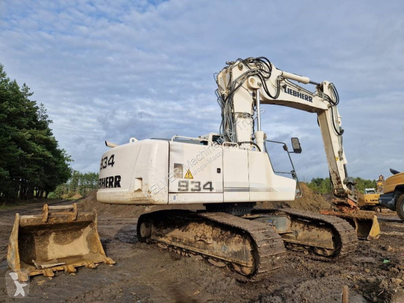 Excavator Liebherr R 934 C HD S Litronic