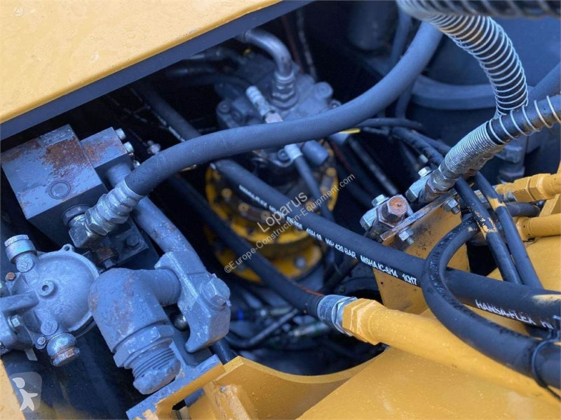 Escavadora Case Longreach
