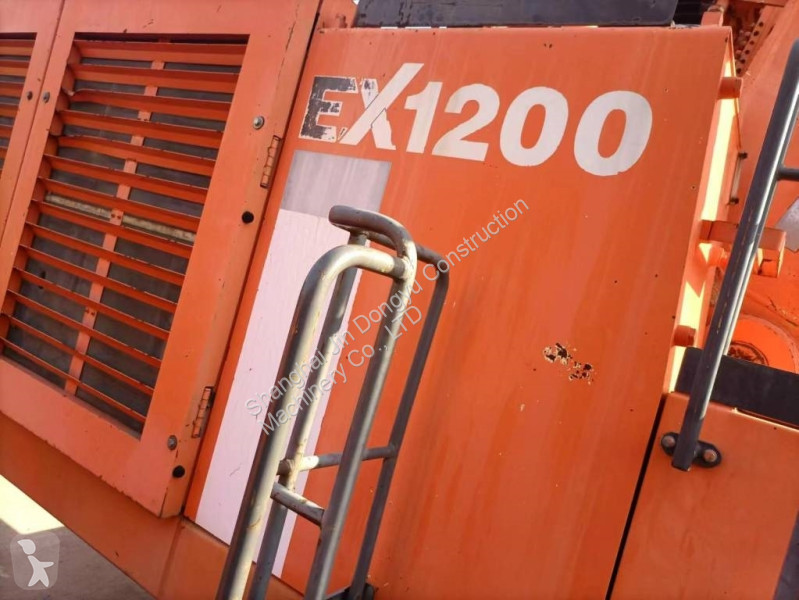Escavadora Hitachi 1200-6