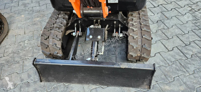 Graafmachine  DPC HT 12 G powered by kubota