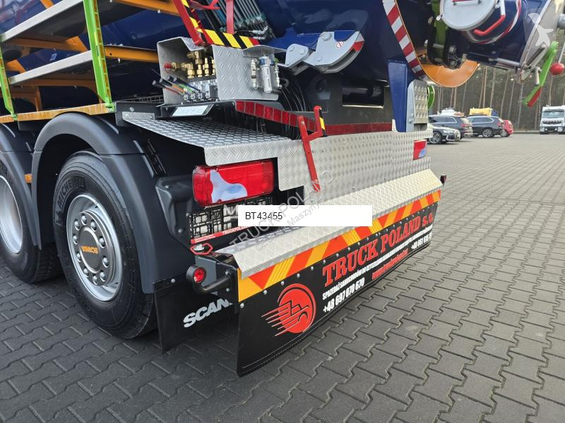 Kamion Scania Amphitec VORTEX G2