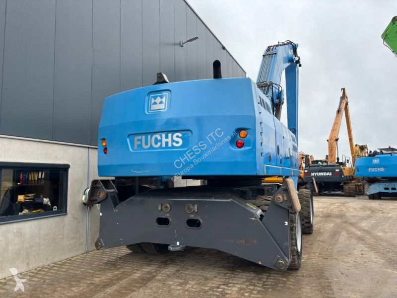 Skovel Fuchs MHL 380  --  only 6650 real...