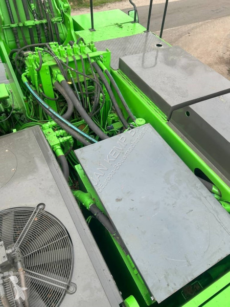 Graafmachine Sennebogen