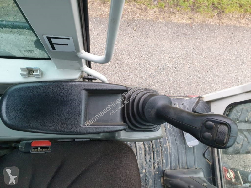 Skovl Takeuchi TB 295 W