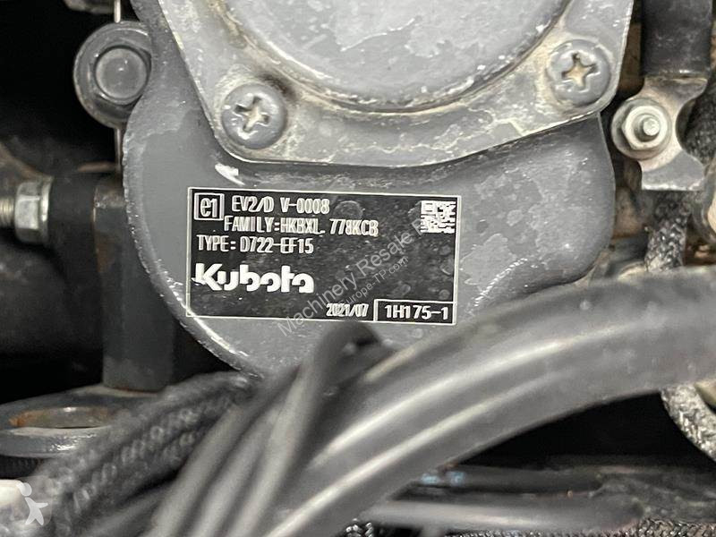 Escavadora Bobcat Z