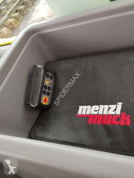 Escavadora Menzi-Muck M545X