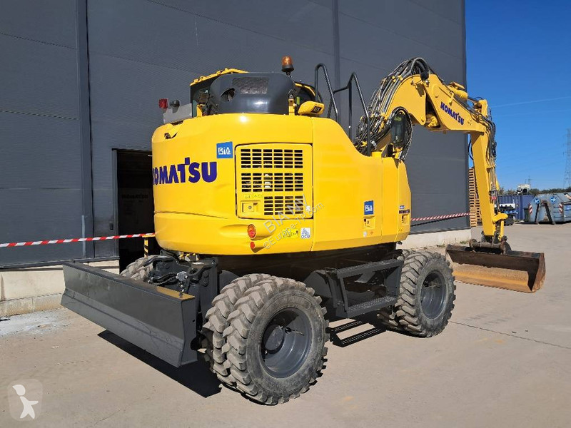 Багер Komatsu PW138MR-11E0