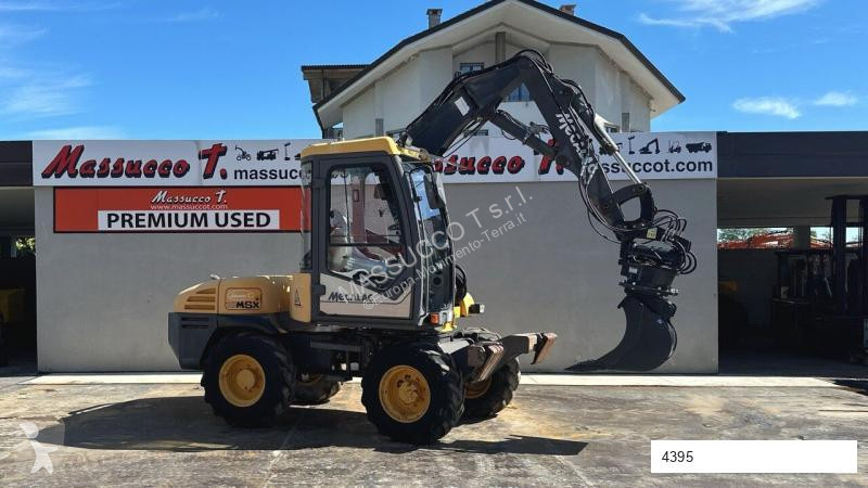 Excavator Mecalac 4X4