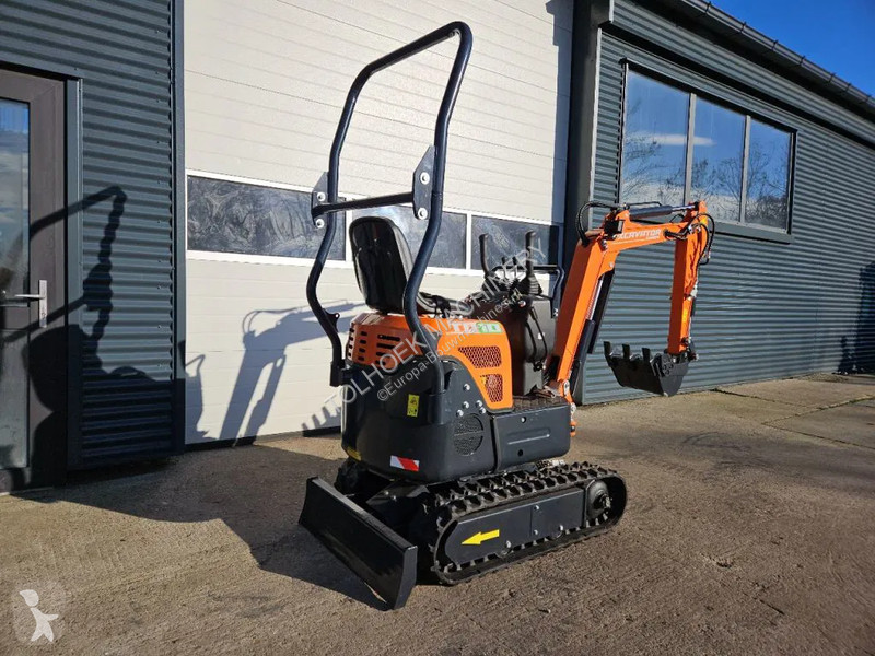 Graafmachine  ELECTRISCHE minigraafmachine TD10...