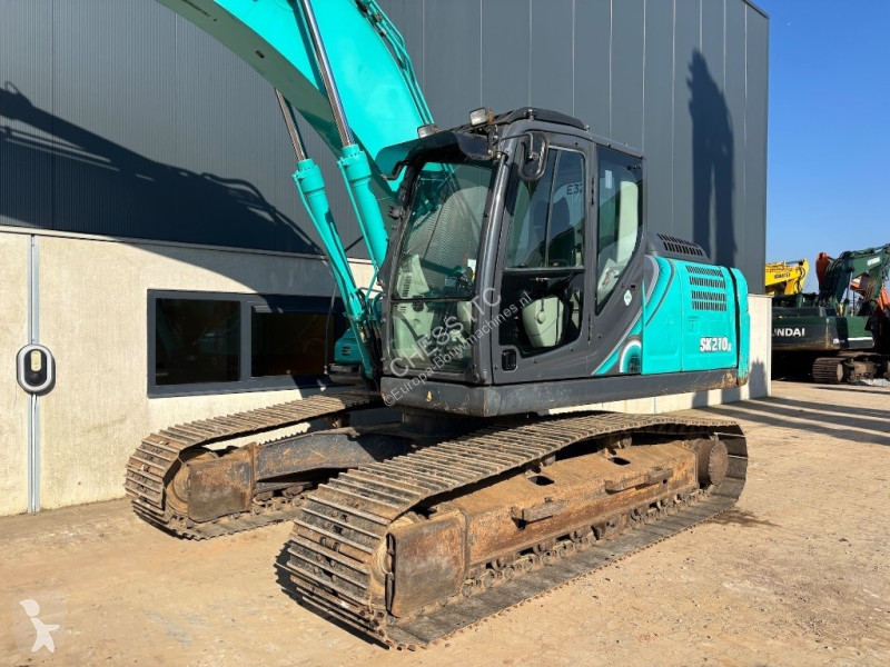 Escavadora Kobelco SK 210 LC-10 - Kobelco SK210