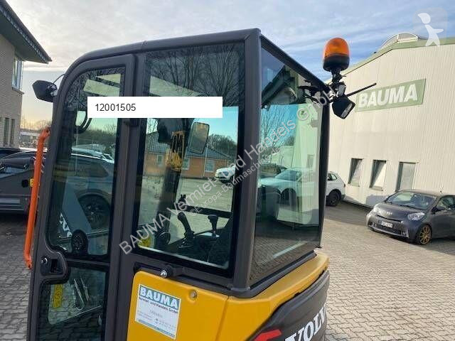 Escavadora Volvo ECR 25 D MIETE / RENTAL...