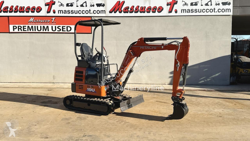 Escavatore Hitachi ZX19U 5A YLR