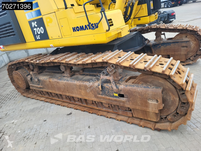 Graafmachine Komatsu PC700 LC -11