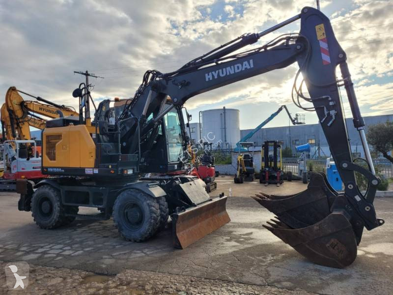 Excavadora Hyundai HW150A CR