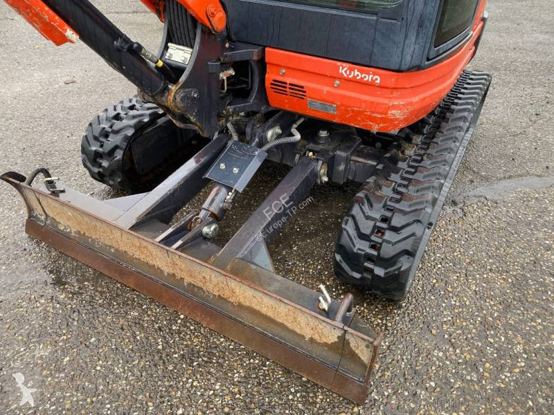 Graafmachine Kubota U20-3EU a réparer Origine...