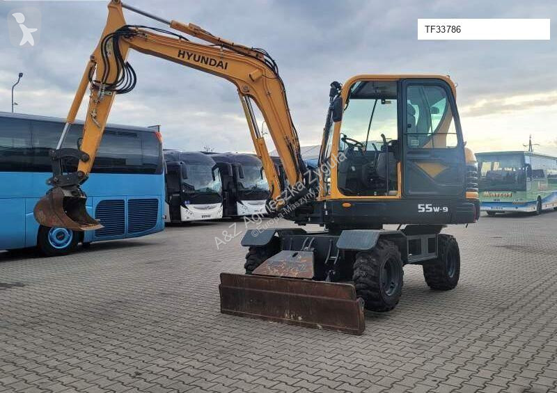 Excavadora Hyundai ROBEX 55W-9 EXCAVATOR /...