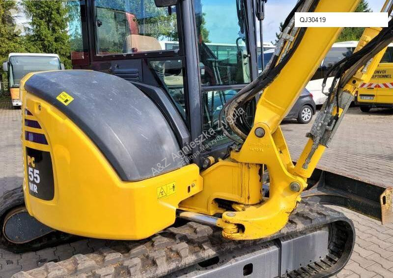 Excavator Komatsu PC55MR-3