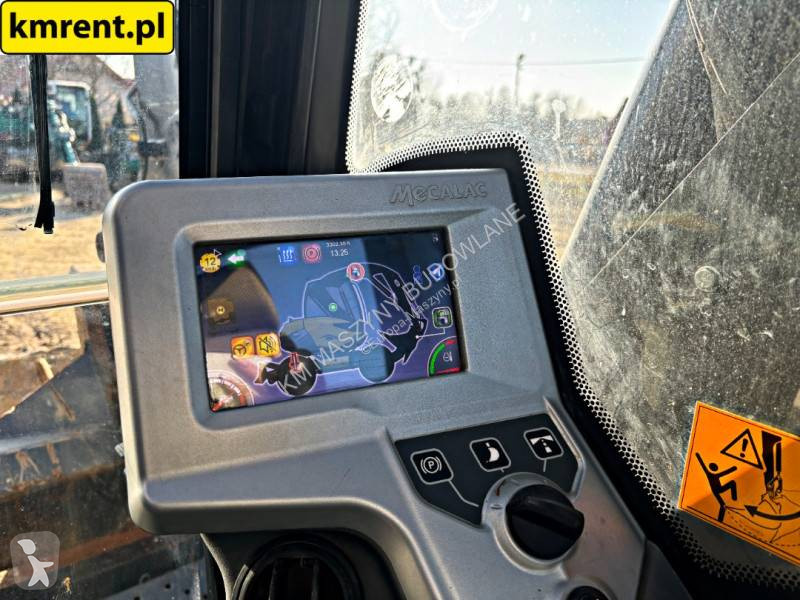 Excavator Mecalac 11 MWR KOPARKA KOŁOWA 2020R....