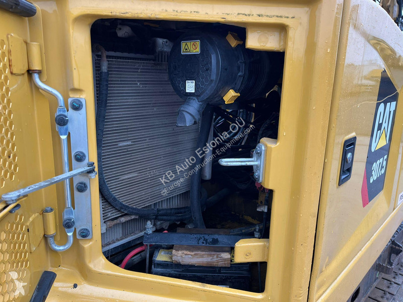 Graafmachine Caterpillar .5 ROTOTILT / CENTRAL...
