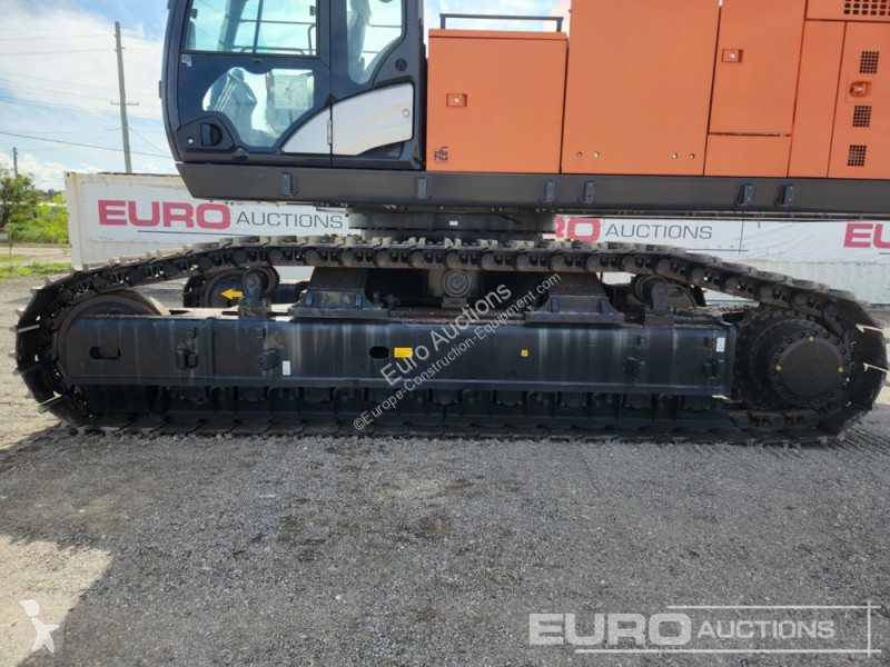 Excavadora Hitachi ZX870 LCR
