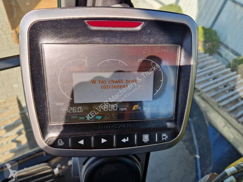 Excavator Doosan LC-5* 2018r. * 6 878 mth *...
