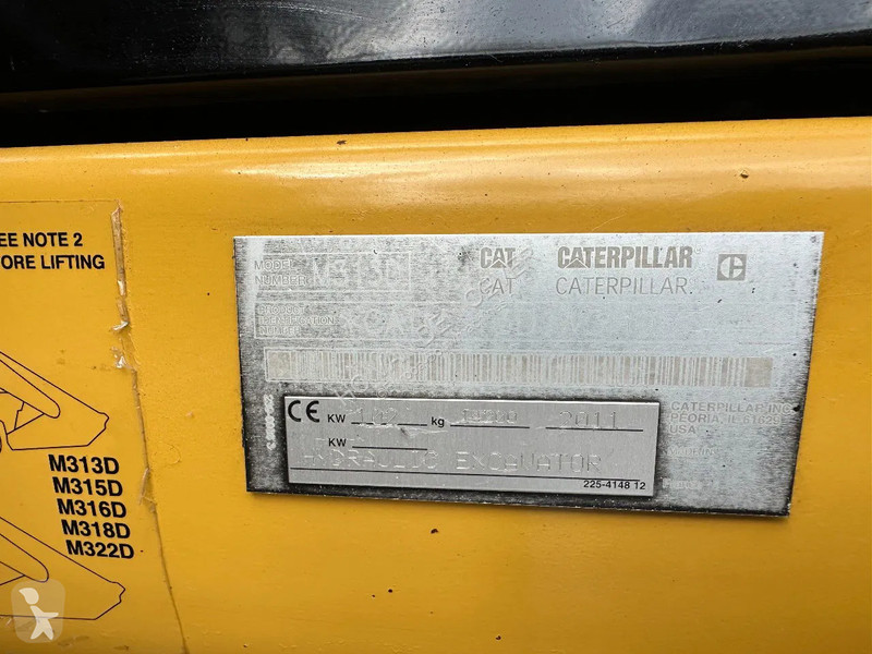Escavatore Caterpillar D