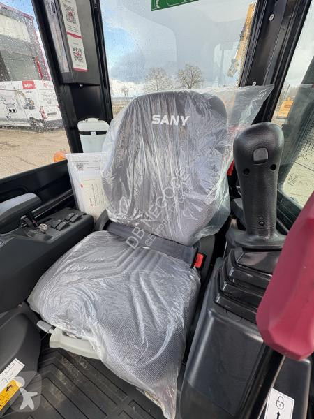 Lopatový nakládač Sany  SY26 C