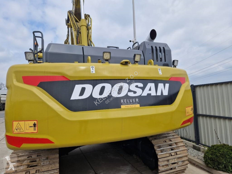 جرافة Doosan LC-5* 2018r. * 6 559 mth * OQ70/55 *