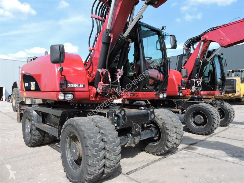 Graafmachine Caterpillar D ROTOTILT