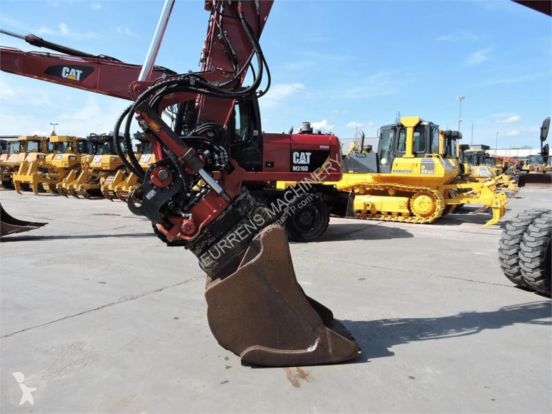 Graafmachine Caterpillar D ROTOTILT