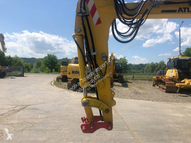 Excavadora Atlas 1604 ZW