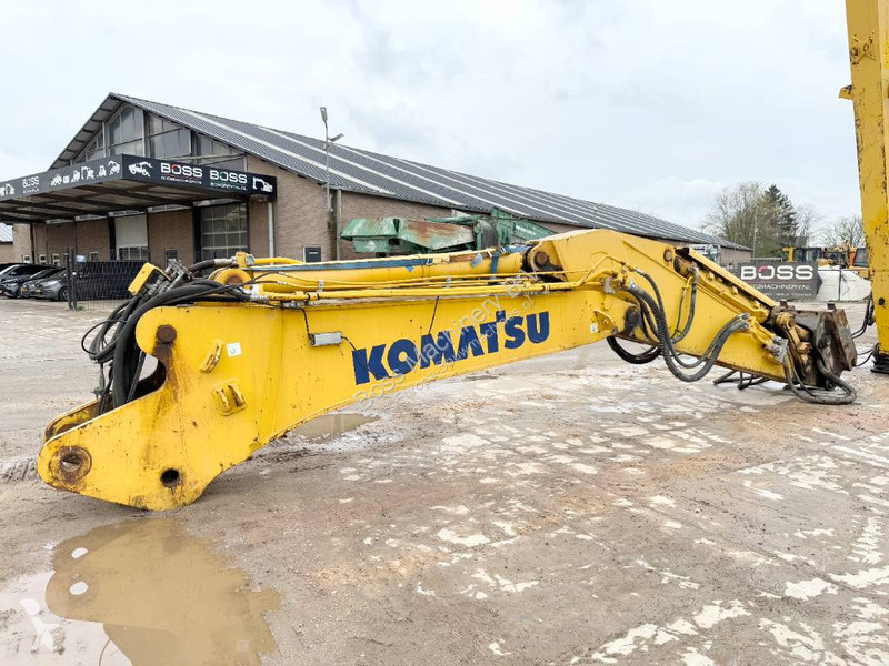 Lopatový nakládač Komatsu - 29m UHD + Normal...