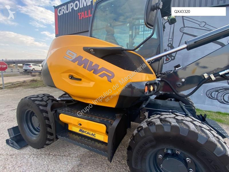 Excavator Mecalac 9MRW