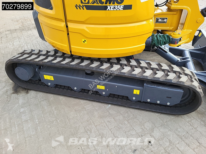 Escavadora XCMG XE35 E 2 YEARS FACTORY WARRANTY...