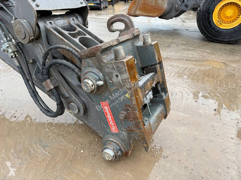 Graafmachine Volvo EC380EHR UHD - 24m / Hydr...