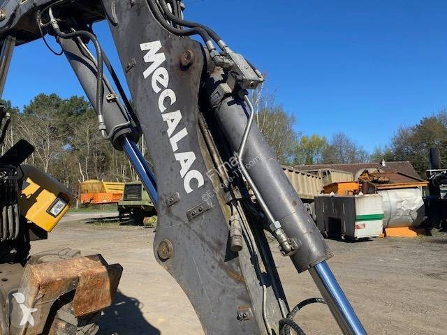 Graafmachine Mecalac