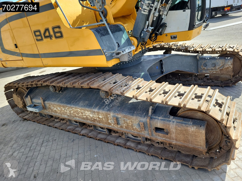 Excavadora Liebherr SHD