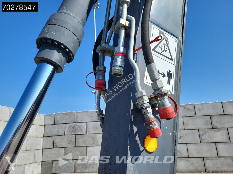 Excavadora Atlas WEIGHT FROM BROCHURE!