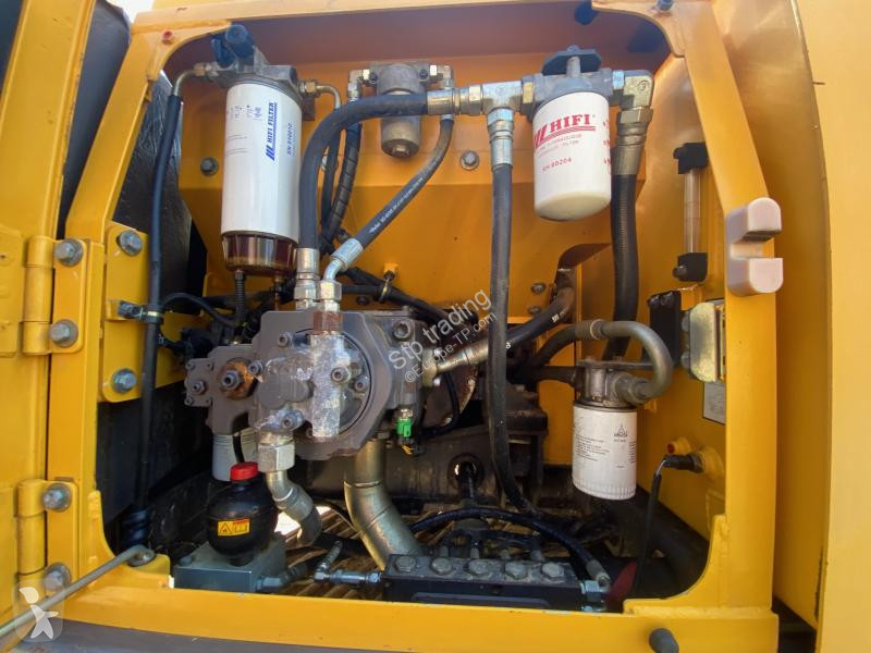 Skovl Volvo EC160