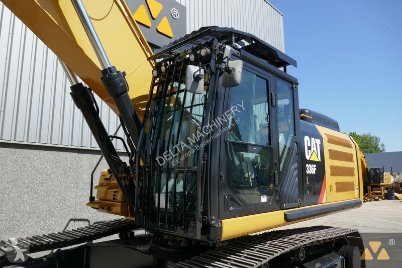 Graafmachine Caterpillar 336FL