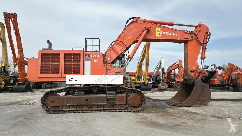 Escavadora Hitachi EX1200-6