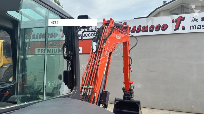 Excavadora Kubota U55-4