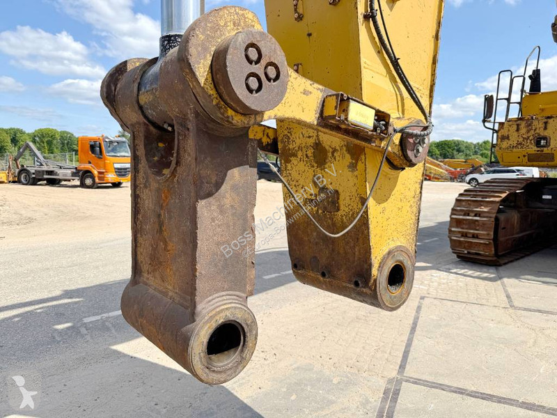 Escavadora Caterpillar ME - Automatic Greasing...